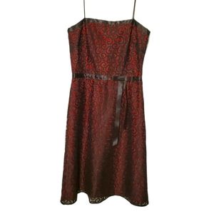 De Laru A-line Formal Cocktail Prom Dress